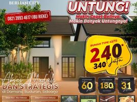 2 Bedroom House for sale in Buduran, Sidoarjo, Buduran