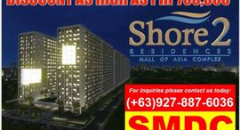 Viviendas disponibles en Shore 2 Residences