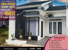 2 Bedroom House for sale in Jatiasih, Bekasi, Jatiasih