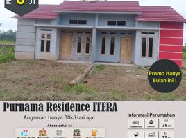 2 Bedroom House for sale in Lampung, Sukarame, Bandar Lampung, Lampung