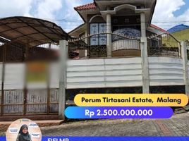4 Habitación Casa en venta en Klojen, East Jawa, Klojen