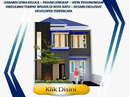 2 Bedroom Villa for sale in Batu, Malang Regency, Batu