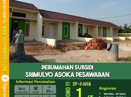 2 Kamar Rumah for sale in Lampung, Sukarame, Bandar Lampung, Lampung