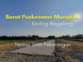  Land for sale in Magelang, Jawa Tengah, Mungkid, Magelang