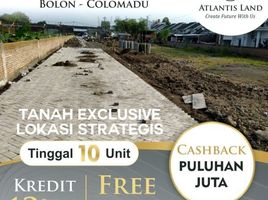  Land for sale in Boyolali, Jawa Tengah, Ngemplak, Boyolali