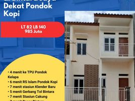 Maison 3 chambre à vendre à Duren Sawit, Jakarta, Duren Sawit