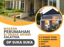 2 Kamar Rumah for sale in Salatiga, Jawa Tengah, Sidomukti, Salatiga