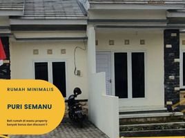 2 Kamar Vila for sale in Gunung Kidul, Yogyakarta, Tepus, Gunung Kidul