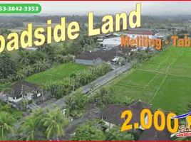  Land for sale in Kerambitan, Tabanan, Kerambitan