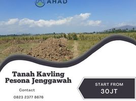  Land for sale in Jenggawah, Jember, Jenggawah