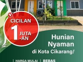 2 Kamar Rumah for sale in West Jawa, Cibitung, Bekasi, West Jawa