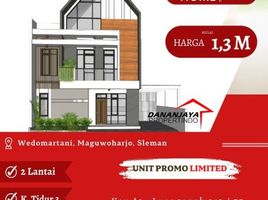 3 Kamar Vila for sale in Ngemplak, Sleman, Ngemplak