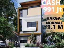 4 Kamar Rumah for sale in Sumurbandung, Bandung, Sumurbandung