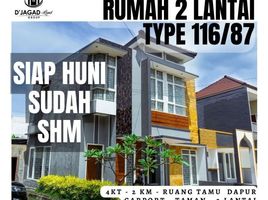 4 Habitación Casa en venta en Lowok Waru, East Jawa, Lowok Waru