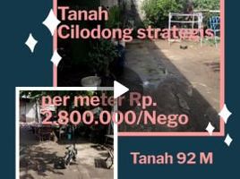  Tanah for sale in Cibinong, Bogor, Cibinong