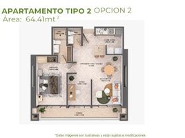 2 Habitación Departamento en venta en Risaralda, Pereira, Risaralda