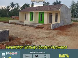 2 Bedroom House for sale in Bandar Lampung, Lampung, Sukarame, Bandar Lampung