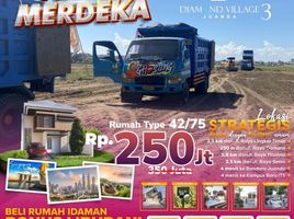 2 Kamar Rumah for sale in Buduran, Sidoarjo, Buduran