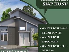 2 Kamar Rumah for sale in Pakisaji, Malang Regency, Pakisaji