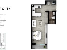 1 Habitación Apartamento en venta en Lima, Lima, Miraflores, Lima