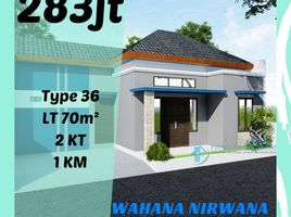 2 Kamar Rumah for sale in Klaten Selatan, Klaten, Klaten Selatan