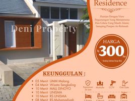 2 Kamar Rumah for sale in Dau, Malang Regency, Dau