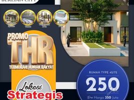 2 Kamar Rumah for sale in Buduran, Sidoarjo, Buduran