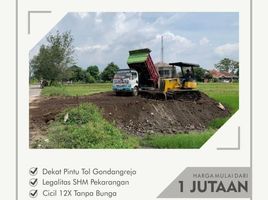  Land for sale in Gondangrejo, Karanganyar, Gondangrejo