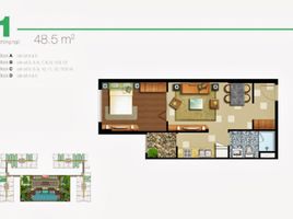 1 Schlafzimmer Appartement zu vermieten in An Phu, Ho Chi Minh City, An Phu