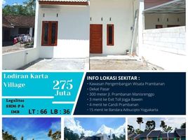 2 Kamar Rumah for sale in Manisrenggo, Klaten, Manisrenggo