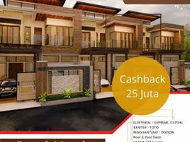 3 Kamar Rumah for sale in Badung, Bali, Kuta, Badung