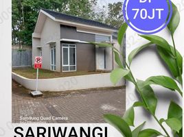 2 Schlafzimmer Haus zu verkaufen in Sukajadi, West Jawa, Sukajadi