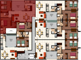 2 Schlafzimmer Wohnung zu verkaufen in Alvaro Obregon, Mexico City, Alvaro Obregon