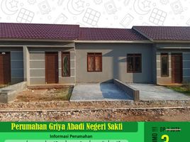 2 Kamar Vila for sale in Lampung, Tanjung Karang Bar, Bandar Lampung, Lampung