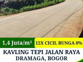  Land for sale in Dramaga, Bogor, Dramaga