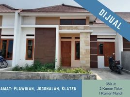 2 Bedroom House for sale in Jagonalan, Klaten, Jagonalan