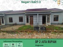 2 Bedroom House for sale in Bandar Lampung, Lampung, Sukarame, Bandar Lampung