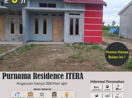 2 Bedroom House for sale in Lampung, Sukarame, Bandar Lampung, Lampung