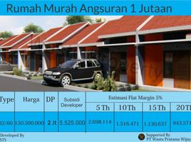  Rumah for sale in Gunung Kidul, Yogyakarta, Tepus, Gunung Kidul