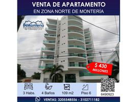 3 chambre Appartement for sale in Cordoba, Monteria, Cordoba