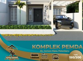 4 Bedroom House for sale in Tampan, Pekan Baru, Tampan