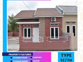 2 Kamar Rumah for sale in Pekan Baru, Riau, Tampan, Pekan Baru