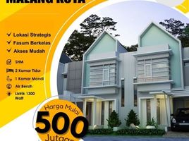 2 Kamar Rumah for sale in Dau, Malang Regency, Dau