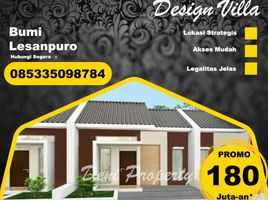 2 Bedroom House for sale in Kidung Kandang, Malang Regency, Kidung Kandang