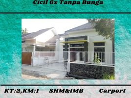 2 Bedroom Villa for sale in Banguntapan, Bantul, Banguntapan