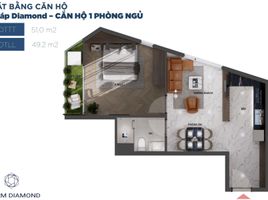 1 chambre Appartement for sale in Di An, Binh Duong, Di An, Di An