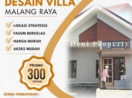 2 Kamar Rumah for sale in Dau, Malang Regency, Dau