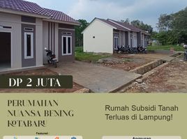 2 Bedroom House for sale in Lampung, Sukarame, Bandar Lampung, Lampung