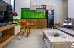 Cho thuê căn hộ, 1 PN, 45 m², Ngũ Hành Sơn