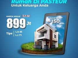 2 Bedroom House for sale in Husein Sastranegara International Airport, Andir, Cicendo